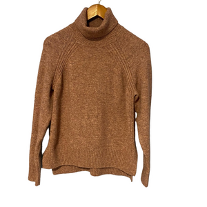 Eight Eight Eight Brown Turtleneck Sweater | Medium